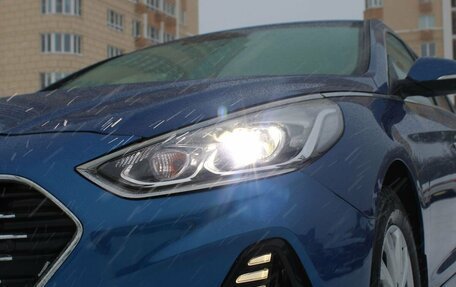 Hyundai Sonata VII, 2018 год, 1 799 000 рублей, 24 фотография