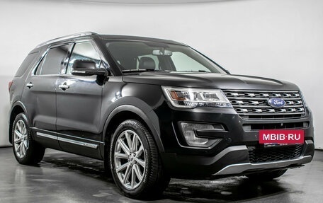 Ford Explorer VI, 2017 год, 2 990 000 рублей, 3 фотография