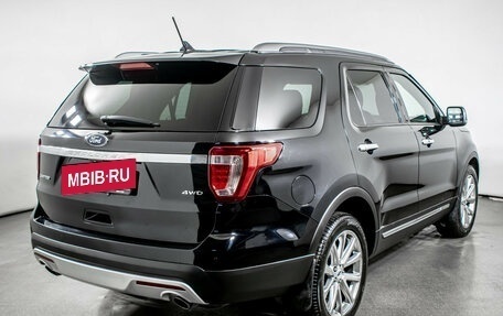 Ford Explorer VI, 2017 год, 2 990 000 рублей, 5 фотография