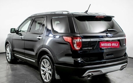 Ford Explorer VI, 2017 год, 2 990 000 рублей, 7 фотография