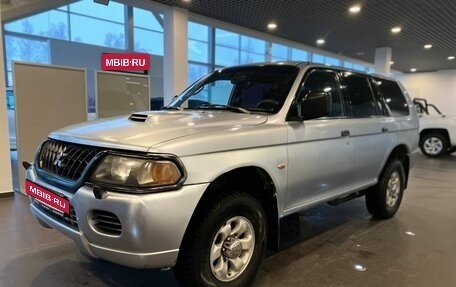 Mitsubishi Pajero Sport II рестайлинг, 2004 год, 599 000 рублей, 7 фотография