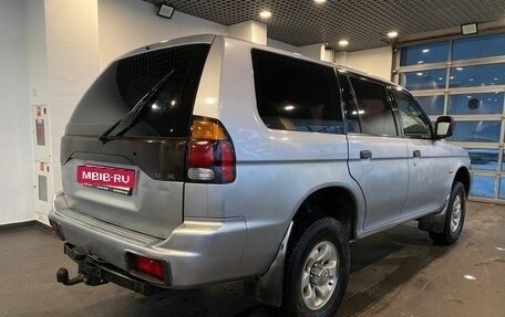 Mitsubishi Pajero Sport II рестайлинг, 2004 год, 599 000 рублей, 3 фотография