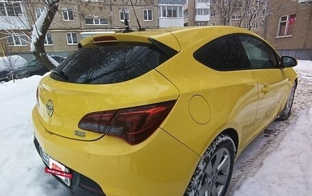 Opel Astra J, 2012 год, 700 000 рублей, 3 фотография