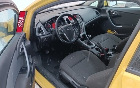 Opel Astra J, 2012 год, 700 000 рублей, 7 фотография