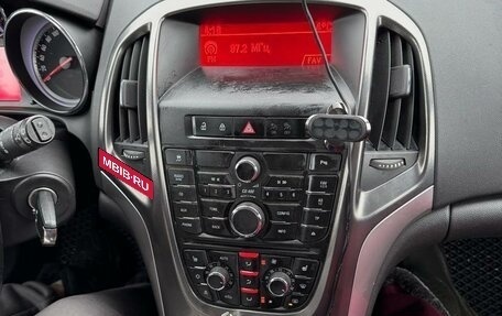 Opel Astra J, 2012 год, 800 000 рублей, 19 фотография