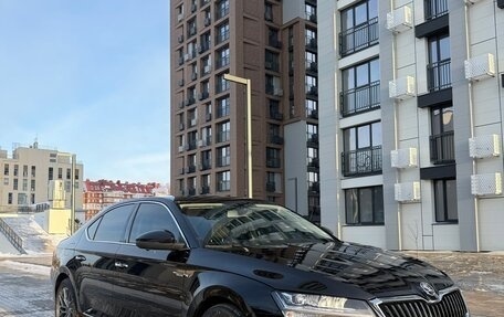 Skoda Superb III рестайлинг, 2025 год, 3 250 000 рублей, 5 фотография