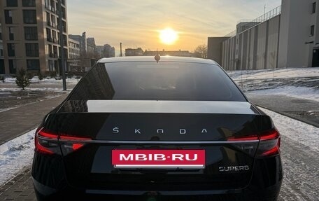 Skoda Superb III рестайлинг, 2025 год, 3 250 000 рублей, 8 фотография