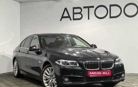 BMW 5 серия, 2015 год, 2 700 000 рублей, 32 фотография