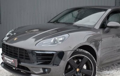 Porsche Macan I рестайлинг, 2015 год, 2 499 999 рублей, 1 фотография