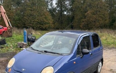 Daewoo Matiz I, 2007 год, 200 000 рублей, 1 фотография