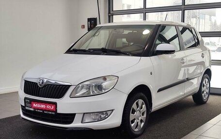 Skoda Fabia II, 2013 год, 529 000 рублей, 1 фотография
