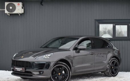Porsche Macan I рестайлинг, 2015 год, 2 499 999 рублей, 2 фотография