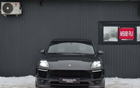 Porsche Macan I рестайлинг, 2015 год, 2 499 999 рублей, 3 фотография