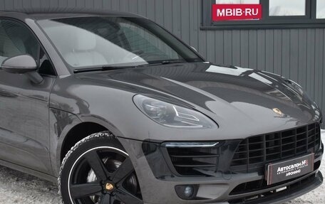 Porsche Macan I рестайлинг, 2015 год, 2 499 999 рублей, 5 фотография