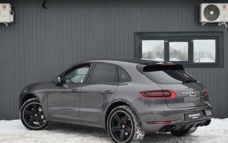 Porsche Macan I рестайлинг, 2015 год, 2 499 999 рублей, 6 фотография