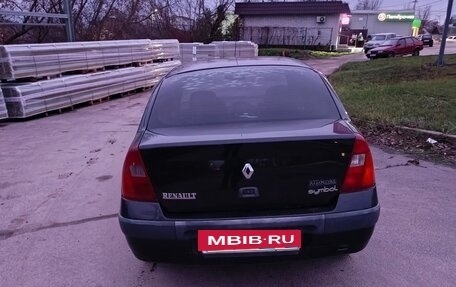 Renault Symbol I, 2002 год, 230 000 рублей, 15 фотография