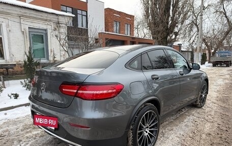 Mercedes-Benz GLC Coupe, 2017 год, 4 240 000 рублей, 3 фотография