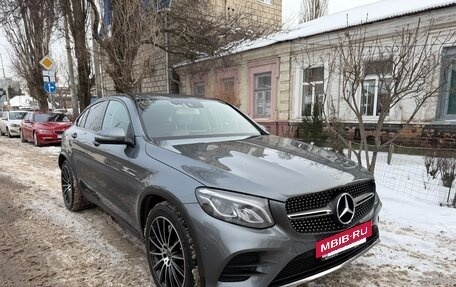 Mercedes-Benz GLC Coupe, 2017 год, 4 240 000 рублей, 2 фотография