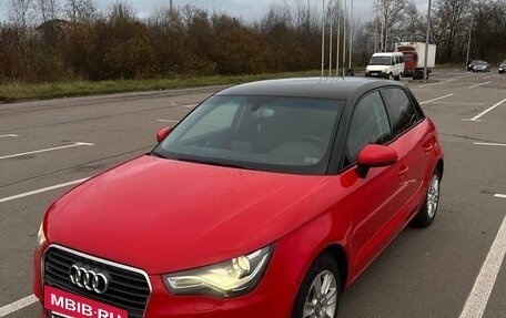 Audi A1, 2013 год, 1 050 000 рублей, 9 фотография