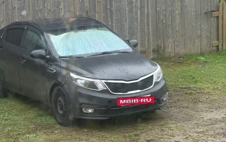 KIA Rio III рестайлинг, 2016 год, 730 000 рублей, 7 фотография