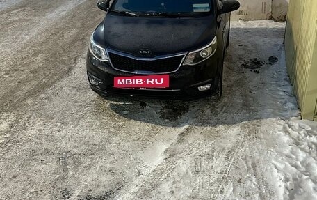 KIA Rio III рестайлинг, 2016 год, 730 000 рублей, 9 фотография