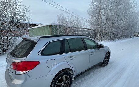 Subaru Outback IV рестайлинг, 2012 год, 1 349 000 рублей, 5 фотография