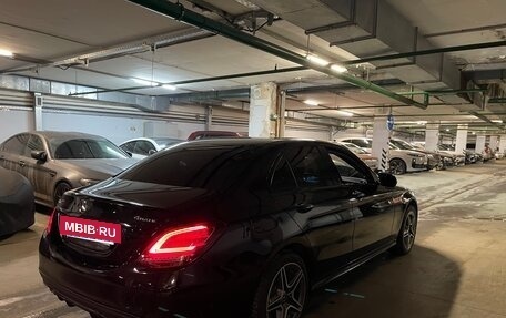 Mercedes-Benz C-Класс, 2018 год, 2 780 000 рублей, 3 фотография