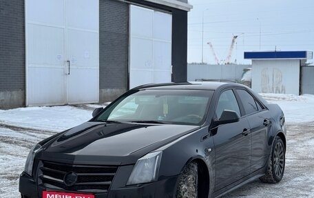 Cadillac CTS II, 2011 год, 1 050 000 рублей, 2 фотография