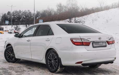 Toyota Camry, 2016 год, 1 550 000 рублей, 2 фотография