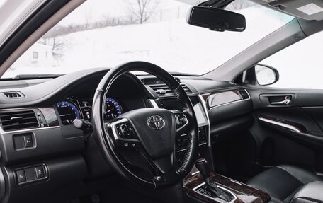 Toyota Camry, 2016 год, 1 550 000 рублей, 7 фотография