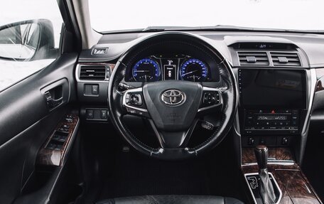 Toyota Camry, 2016 год, 1 550 000 рублей, 8 фотография