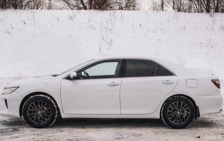 Toyota Camry, 2016 год, 1 550 000 рублей, 6 фотография