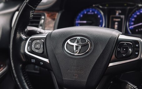 Toyota Camry, 2016 год, 1 550 000 рублей, 13 фотография