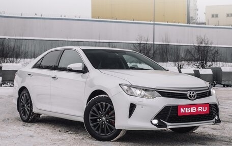 Toyota Camry, 2016 год, 1 550 000 рублей, 3 фотография