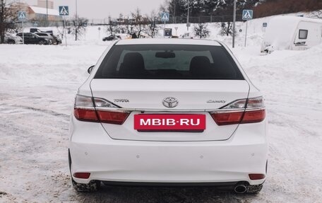 Toyota Camry, 2016 год, 1 550 000 рублей, 5 фотография
