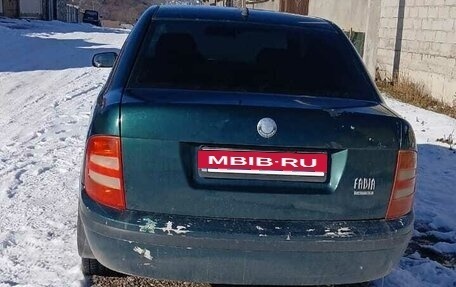 Skoda Fabia I, 2001 год, 110 000 рублей, 2 фотография