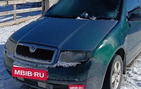 Skoda Fabia I, 2001 год, 110 000 рублей, 4 фотография