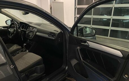 Volkswagen Tiguan II, 2021 год, 2 499 000 рублей, 27 фотография