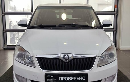 Skoda Fabia II, 2013 год, 529 000 рублей, 2 фотография