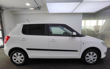 Skoda Fabia II, 2013 год, 529 000 рублей, 5 фотография