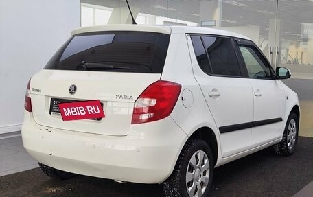 Skoda Fabia II, 2013 год, 529 000 рублей, 6 фотография