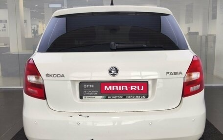 Skoda Fabia II, 2013 год, 529 000 рублей, 7 фотография