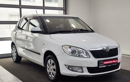 Skoda Fabia II, 2013 год, 529 000 рублей, 3 фотография