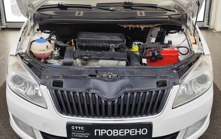 Skoda Fabia II, 2013 год, 529 000 рублей, 11 фотография