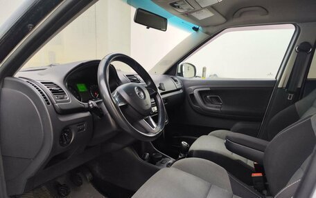 Skoda Fabia II, 2013 год, 529 000 рублей, 20 фотография