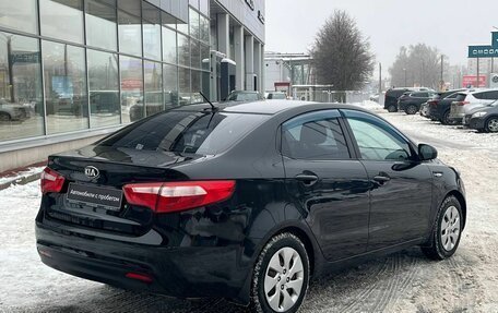 KIA Rio III рестайлинг, 2013 год, 790 000 рублей, 9 фотография
