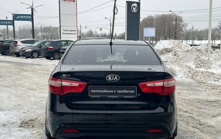 KIA Rio III рестайлинг, 2013 год, 790 000 рублей, 7 фотография