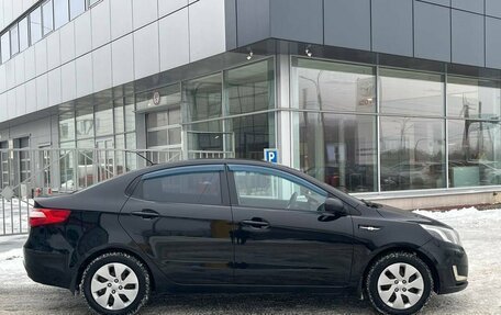 KIA Rio III рестайлинг, 2013 год, 790 000 рублей, 10 фотография