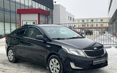 KIA Rio III рестайлинг, 2013 год, 790 000 рублей, 1 фотография