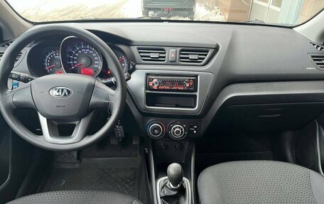 KIA Rio III рестайлинг, 2013 год, 790 000 рублей, 12 фотография